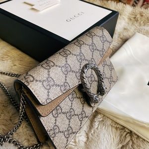 Dionysus Leather Mini Bag